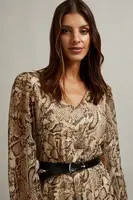 Marisse Women's Dress Z-Su-4527 Grey