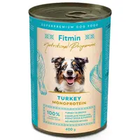 Fitmin Dog NP konzerva morčacia 400 g