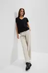 Marisse Women's T-Shirt L-Ts-4048 Black