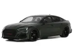 2023 Audi RS 5 Competition Dark Green Metallic 1/18 Model Car by GT Spirit