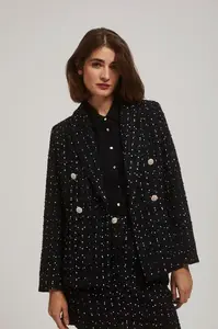 Marisse Double-Breasted Jacket