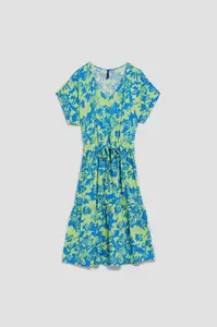 Marisse Women's Dress L-Su-4039 Fresh Blue