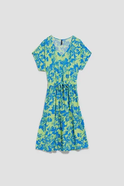 Marisse Women's Dress L-Su-4039 Fresh Blue