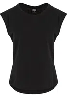 Dámské tričko Basic Shaped v černé barvě