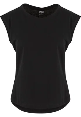 Dámské tričko Basic Shaped v černé barvě