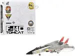 Grumman F-14D Tomcat Fighter Aircraft "VF-31 Tomcatters USS Theodore Roosevelt The Last Flight" (2006) United States Navy 1/72 Diecast Model by JC Wi