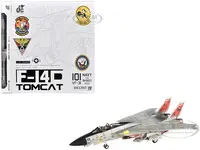 Grumman F-14D Tomcat Fighter Aircraft "VF-31 Tomcatters USS Theodore Roosevelt The Last Flight" (2006) United States Navy 1/72 Diecast Model by JC Wi