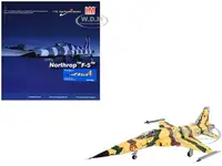Northrop F-5N Tiger II Aircraft "VMFT-401 Snipers MCAS Yuma AZ" United States Marine Corps "Air Power Series" 1/72 Diecast Model by Hobby Master