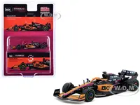 McLaren MCL36 3 Daniel Ricciardo Formula One F1 "Japanese GP" (2022) "Global64" Series 1/64 Diecast Model Car by Tarmac Works