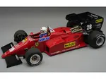 Ferrari 126 C4-M2 28 Rene Arnoux Formula One F1 "European GP" (1984) with Driver "Mythos Series" Limited Edition to 80 pieces Worldwide 1/18 Model Ca