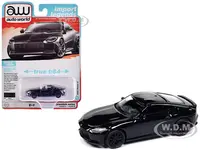 2023 Nissan Z Black Diamond "Import Legends" Series 1/64 Diecast Model Car by Auto World