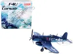 Vought F4U-1D Corsair Fighter Plane "1st Lt. Phillip DeLong Marine Fighter Squadron (VMF-224)" (1945) 1/72 Diecast Model Airplane by Legion