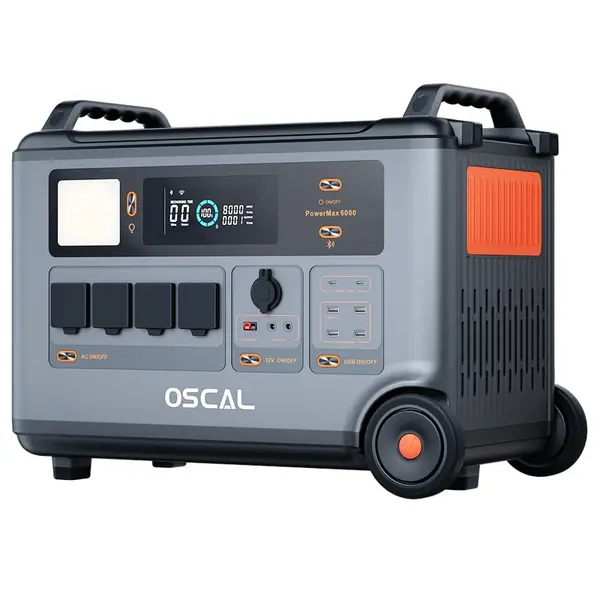Blackview Oscal PowerMax 6000 6000W Rugged Power Station
