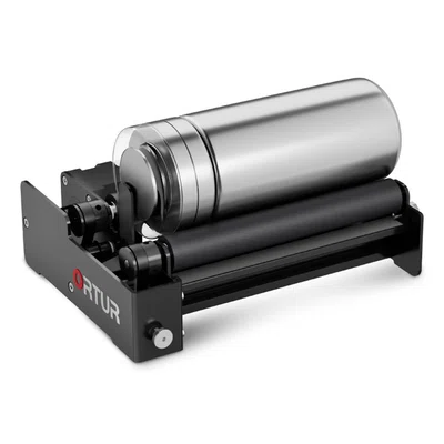ORTUR YRR3.0 Y-Axis Rotary Roller Engrave on Cylindrical Objects Goblets Rods
