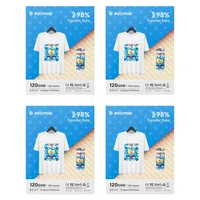 400pcs Mecpow 120G 8.5 x 11inch Sublimation Paper