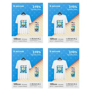 400pcs Mecpow 120G 8.5 x 11inch Sublimation Paper
