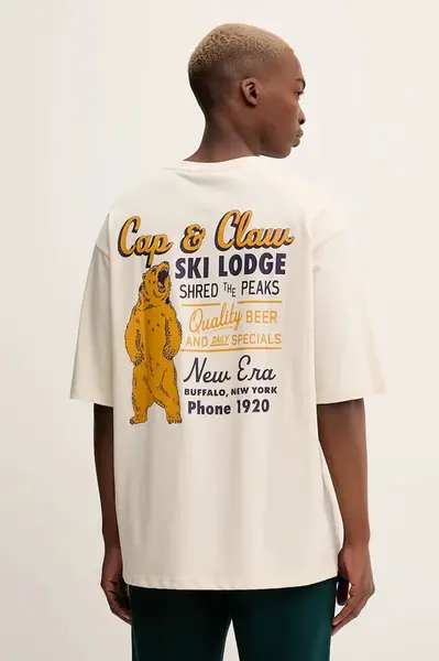 Bavlněné tričko New Era