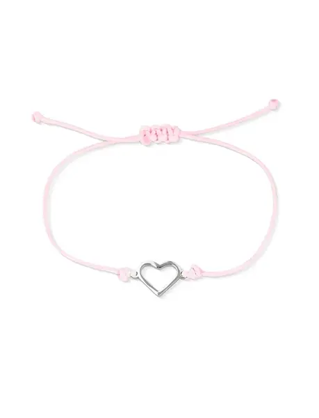 Stříbrný náramek Siope