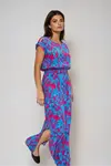 Marisse WOMEN'S DRESS L-SU-4660 FUCHSIA