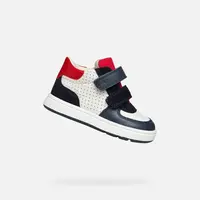 Chlapci první kroky Geox Biglia Bílá - Kluci