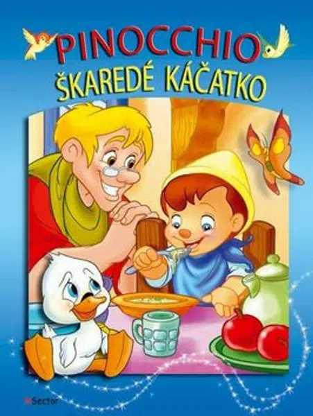 Pinocchio Škaredé káčatko