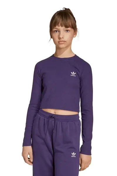 Dětské tričko s dlouhým rukávem adidas Originals