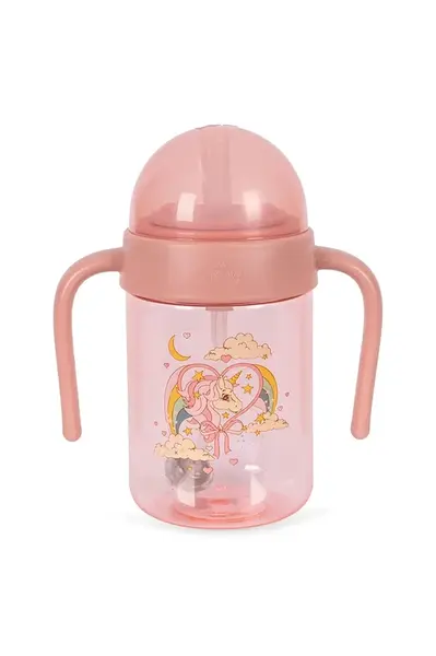 Dětská láhev Konges Sløjd BOTTLE WITH HANDLE KS103730