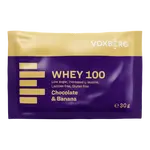 VOXBERG Protein WHEY 100 Čokoláda a Banán 30 g