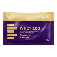VOXBERG Protein WHEY 100 Čokoláda a Banán 30 g