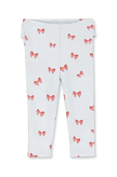 Dětské bavlněné legíny Konges Sløjd SUI FRILL PANTS GOTS