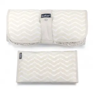 KipKep přebalovací set NAPPER COMBI-SET Sandy Wig (kožíšek)