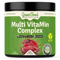 GreenFood Nutrition Multi VitaMin Complex juicy raspberry 240 g