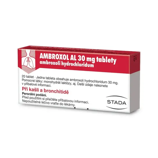 Ambroxol AL 30 mg 20 tablet