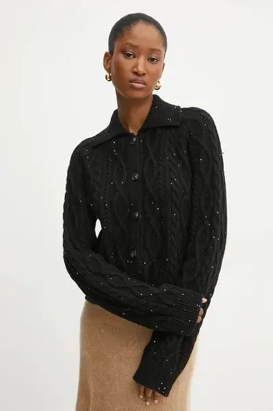 Svetr s příměsí vlny Liviana Conti