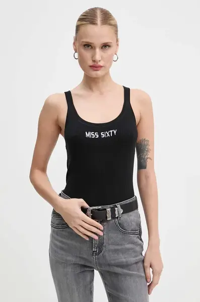 Bavlněný top Miss Sixty
