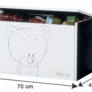 NELLYS Box na hračky - Králík