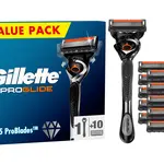 Gillette ProGlide FlexBall pánský holicí strojek + 10 hlavic