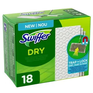 Swiffer Sweeper Suché utěrky na podlahu 18 ks