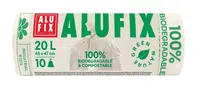 Alufix Green Nature BIO Kompostovatelné pytle na odpadky 20 l 10 ks