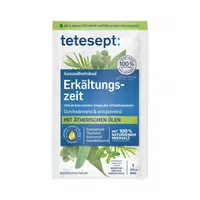 Tetesept Eukalypt mořská sůl 80 g