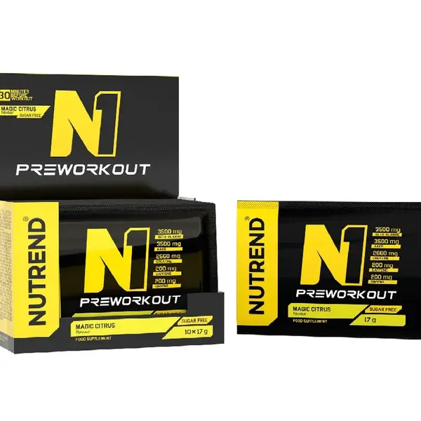 Nutrend N1 magic citrus 10x17 g