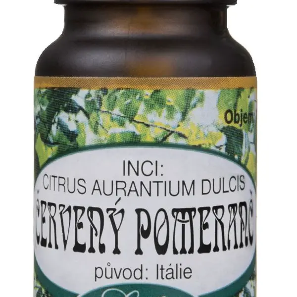 Saloos 100% přírodní esenciální olej Červený pomeranč 10 ml