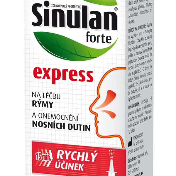 Walmark Sinulan Express Forte spray 15 ml