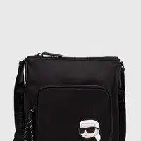 Ledvinka Karl Lagerfeld černá barva