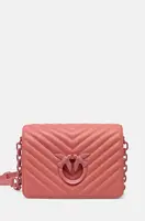 Kožená kabelka Pinko