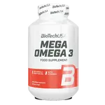 BioTech USA Omega 3 - 180 kapslí