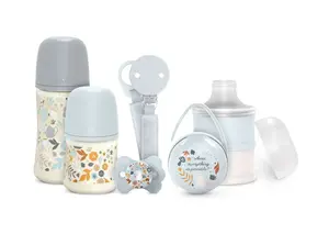 Suavinex Wonderland Novorozenecký set modrý