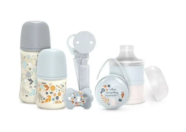 Suavinex Wonderland Novorozenecký set modrý