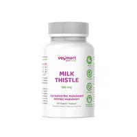 Vegmart MILK THISTLE Ostropestřec mariánský 166 mg 120 kapslí