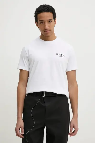 Bavlněné tričko Iceberg